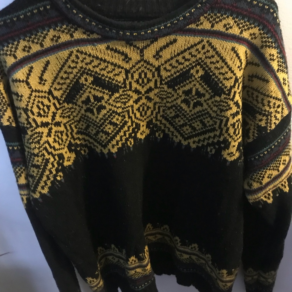 Vintage Aztec Sweater Men’s M/L
